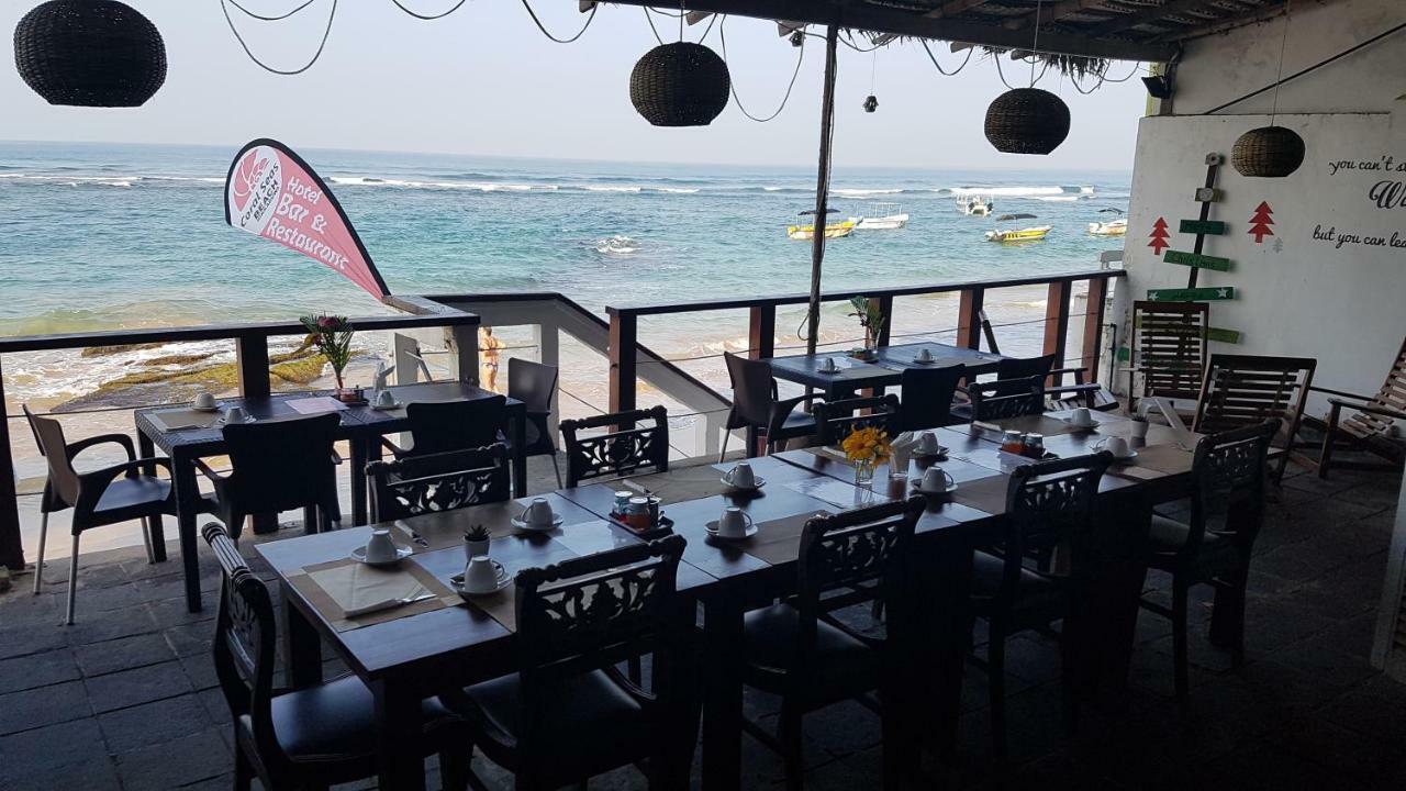 Coral Seas Beach Hikkaduwa Exterior foto